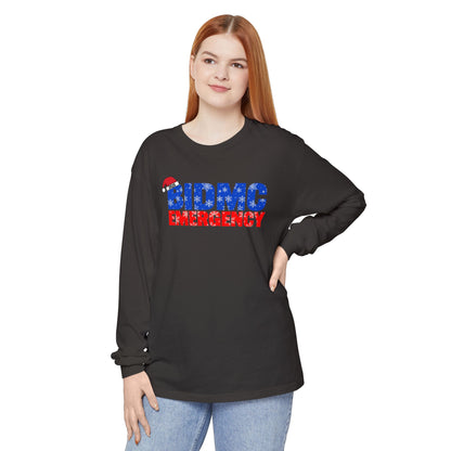 BIDMC Emergency Holiday Long Sleeve