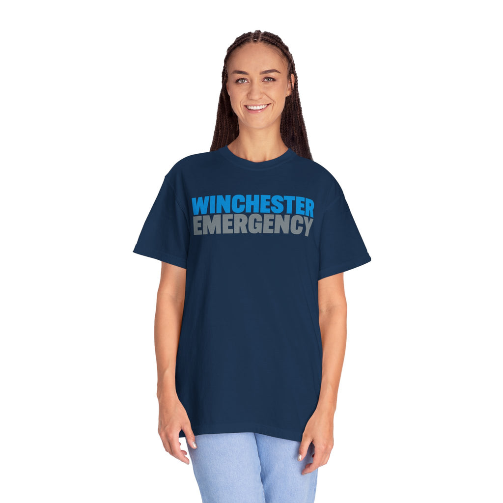 Winchester Emergency Tee COMFORT COLORS