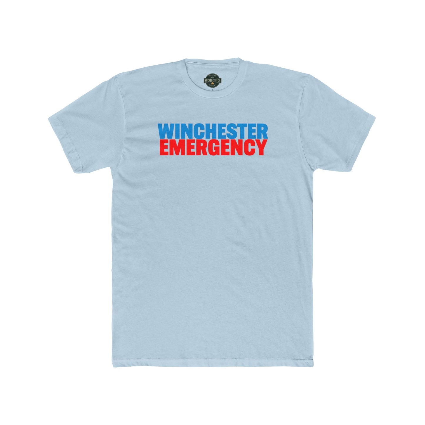 Winchester Emergency T-Shirt | Next Level 3600