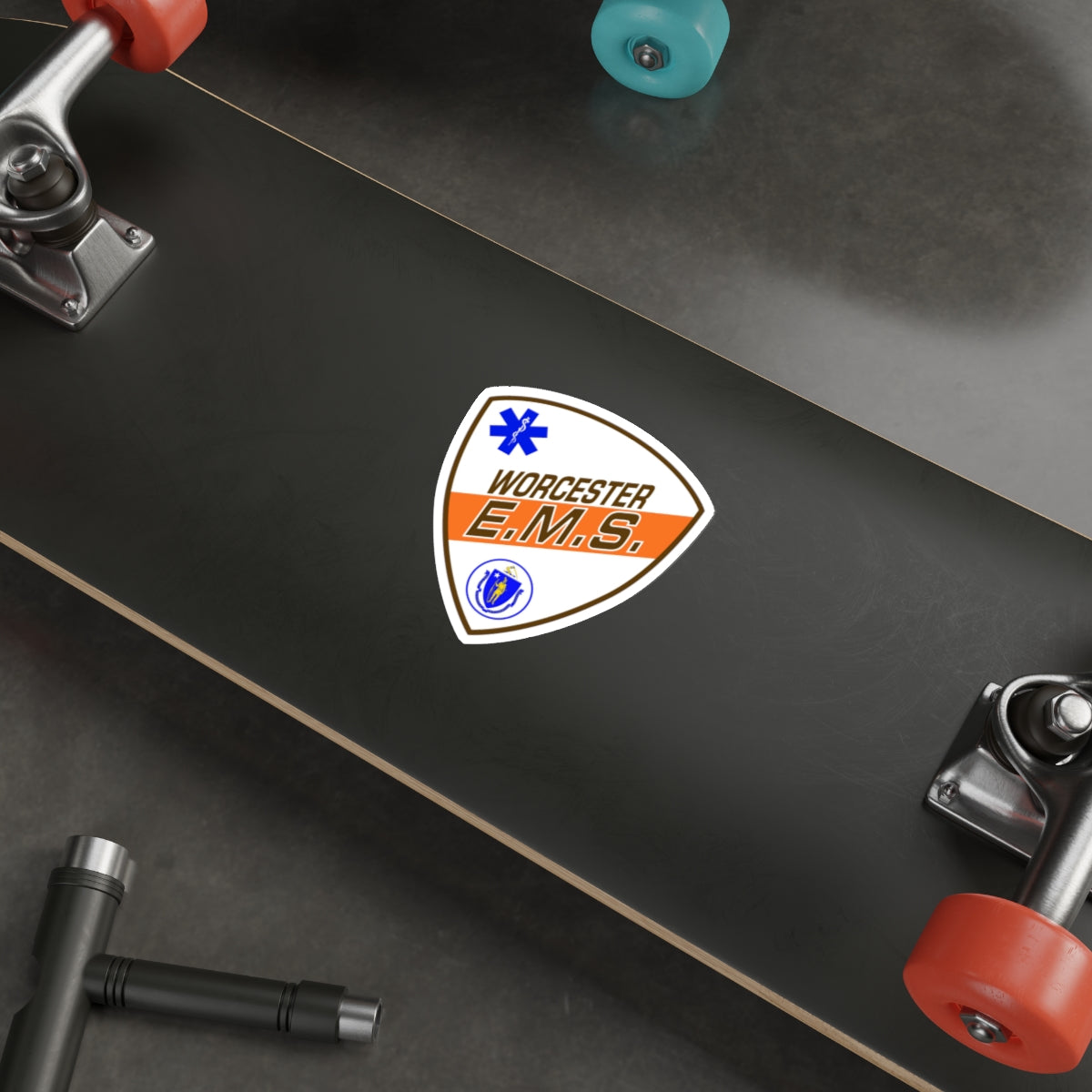 Worcester EMS (WEMS) Sticker