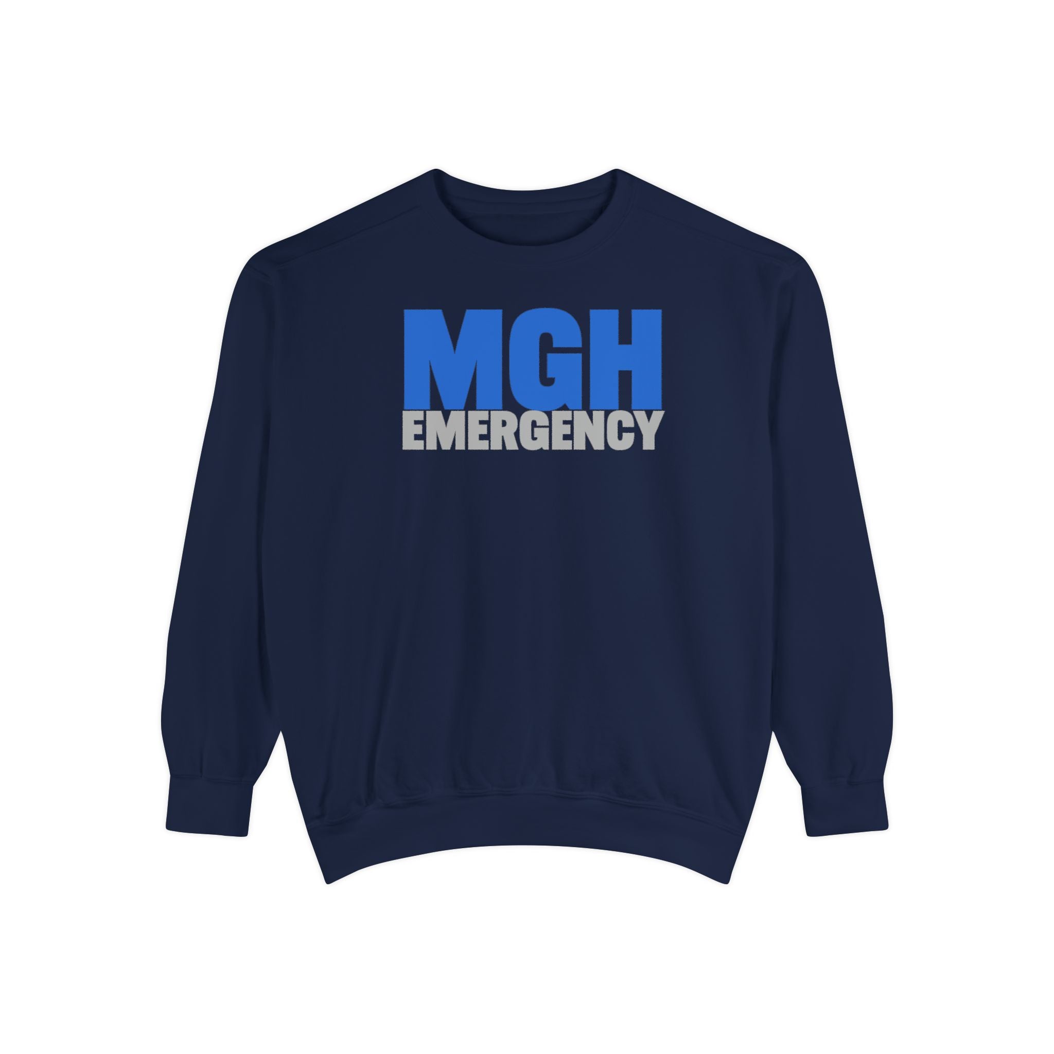 MGH Emergency Comfort Colors Crewneck Sweatshirt