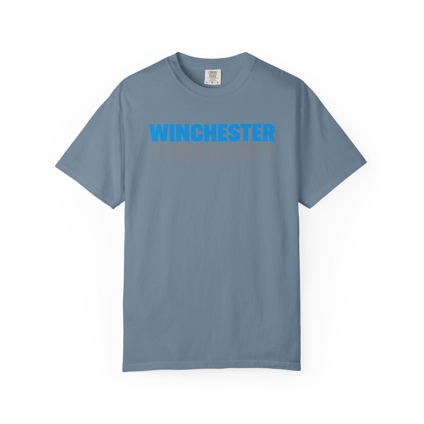Winchester Emergency Tee COMFORT COLORS