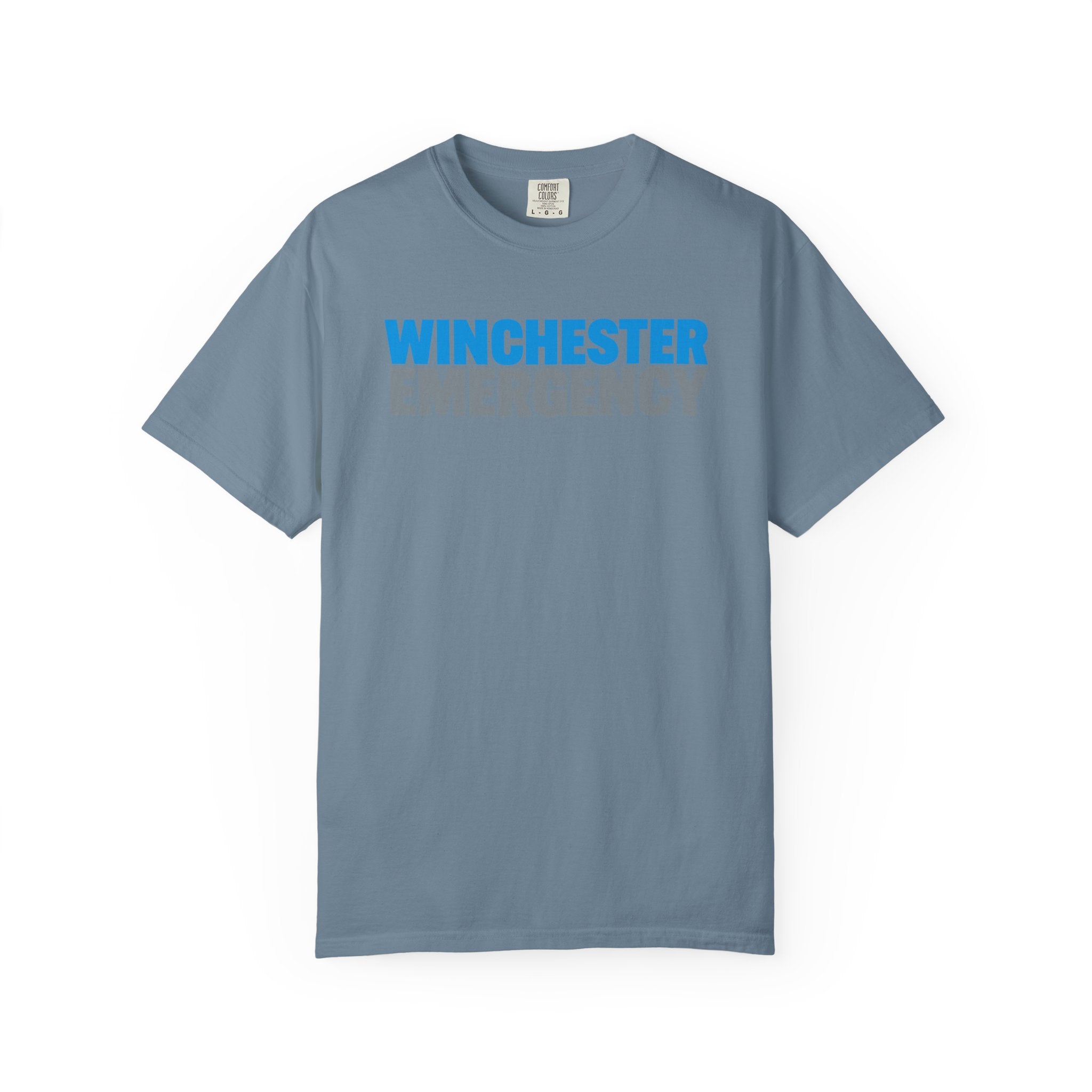 Winchester Emergency Tee COMFORT COLORS