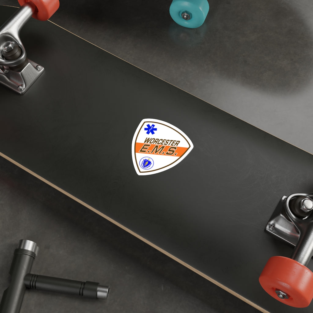 Worcester EMS (WEMS) Sticker