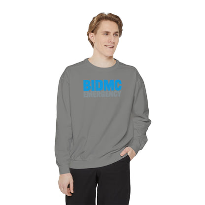 BIDMC Emergency Comfort Colors Crewneck Sweatshirt