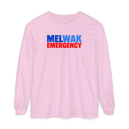 MELWAK Emergency Comfort Colors Long Sleeve