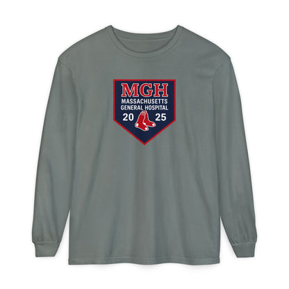 MGH Emergency Department Long Sleeve Tee – 2025 Red Sox Edition