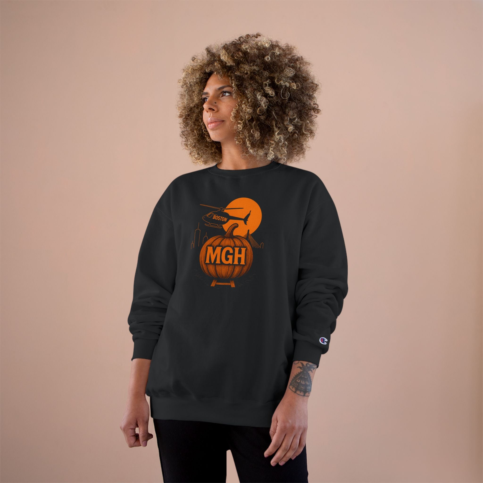 MGH Pumpkin Halloween Sweatshirt