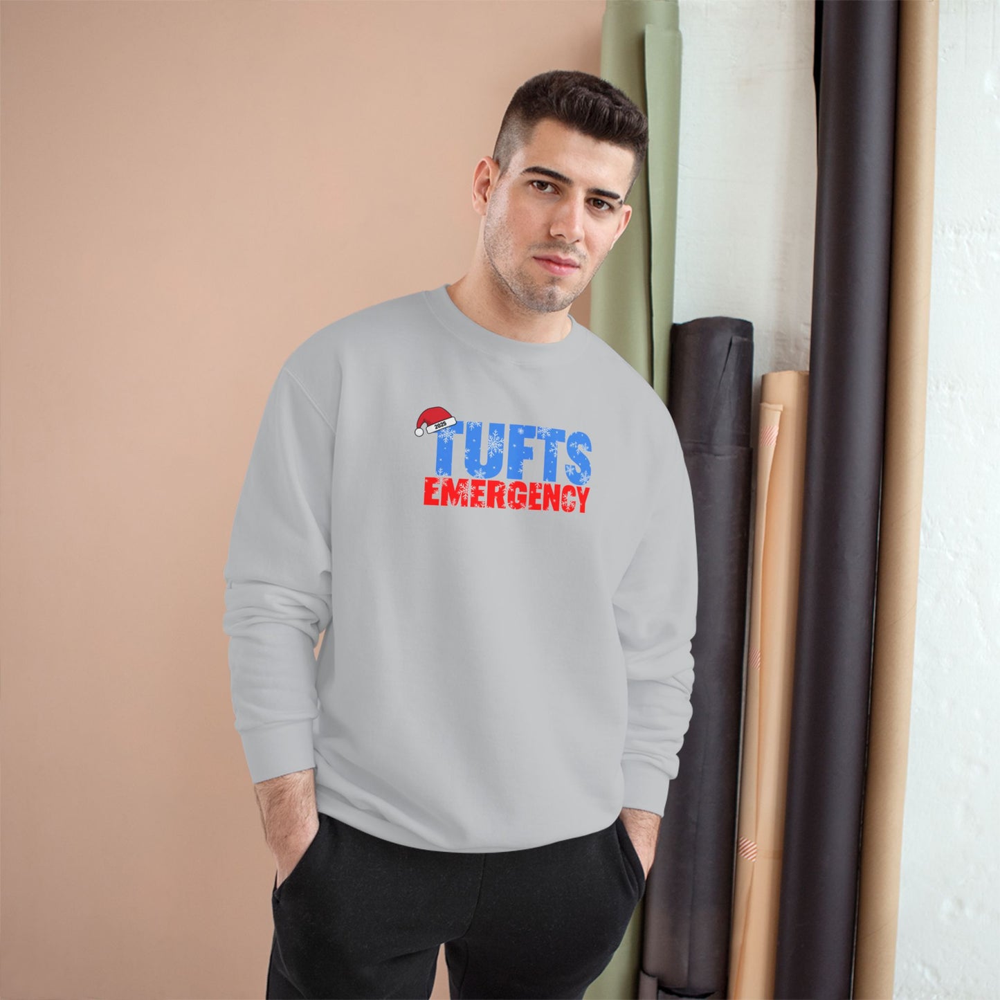 TUFTS Emergency Holiday Sweatshirt