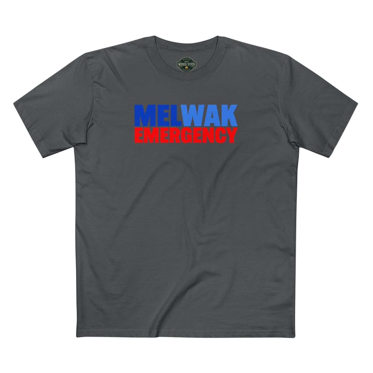 MELWAK Emergency Tee – AS Colour 5001