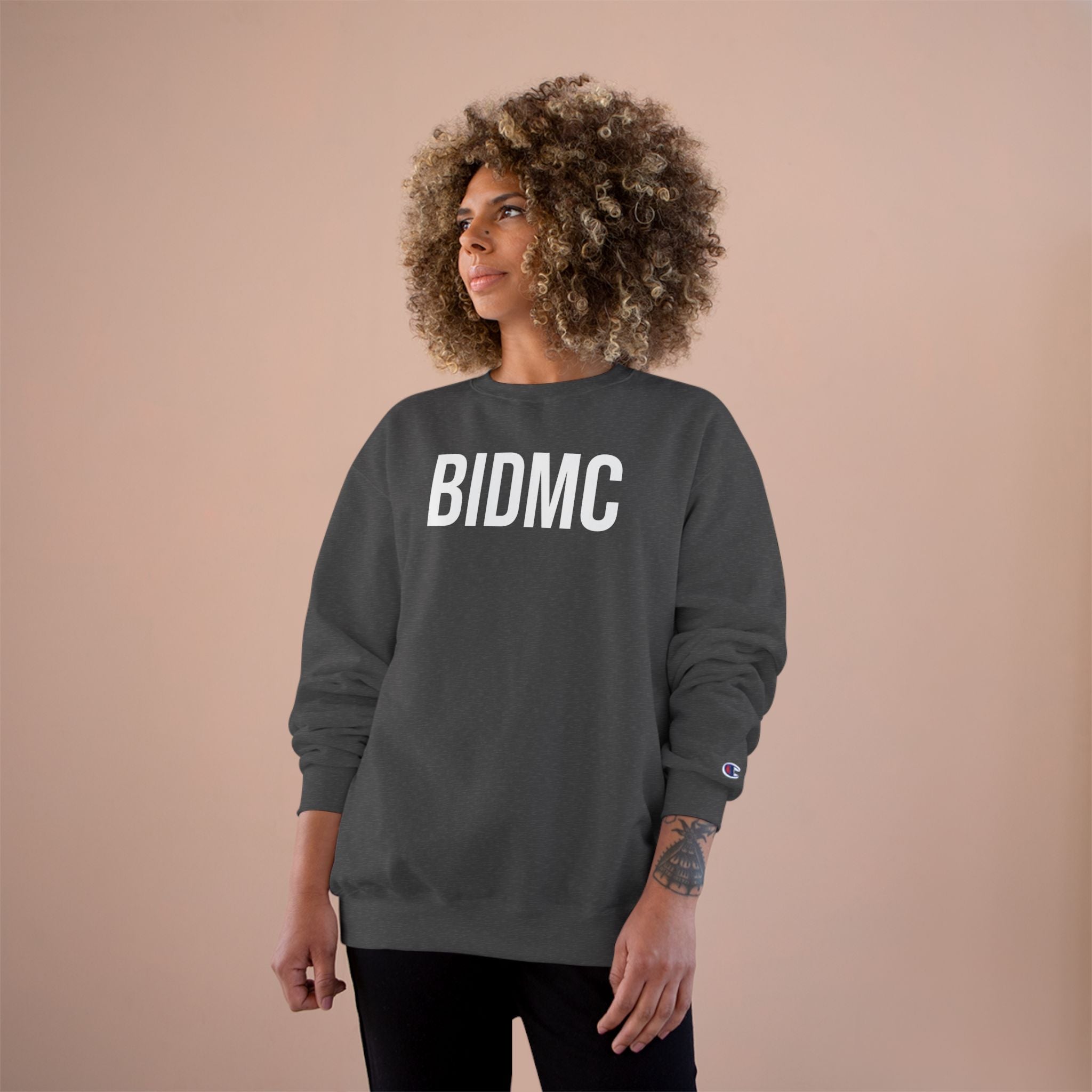 Beth Israel Deaconess Medical Center Champion Eco Crewneck Sweatshirt