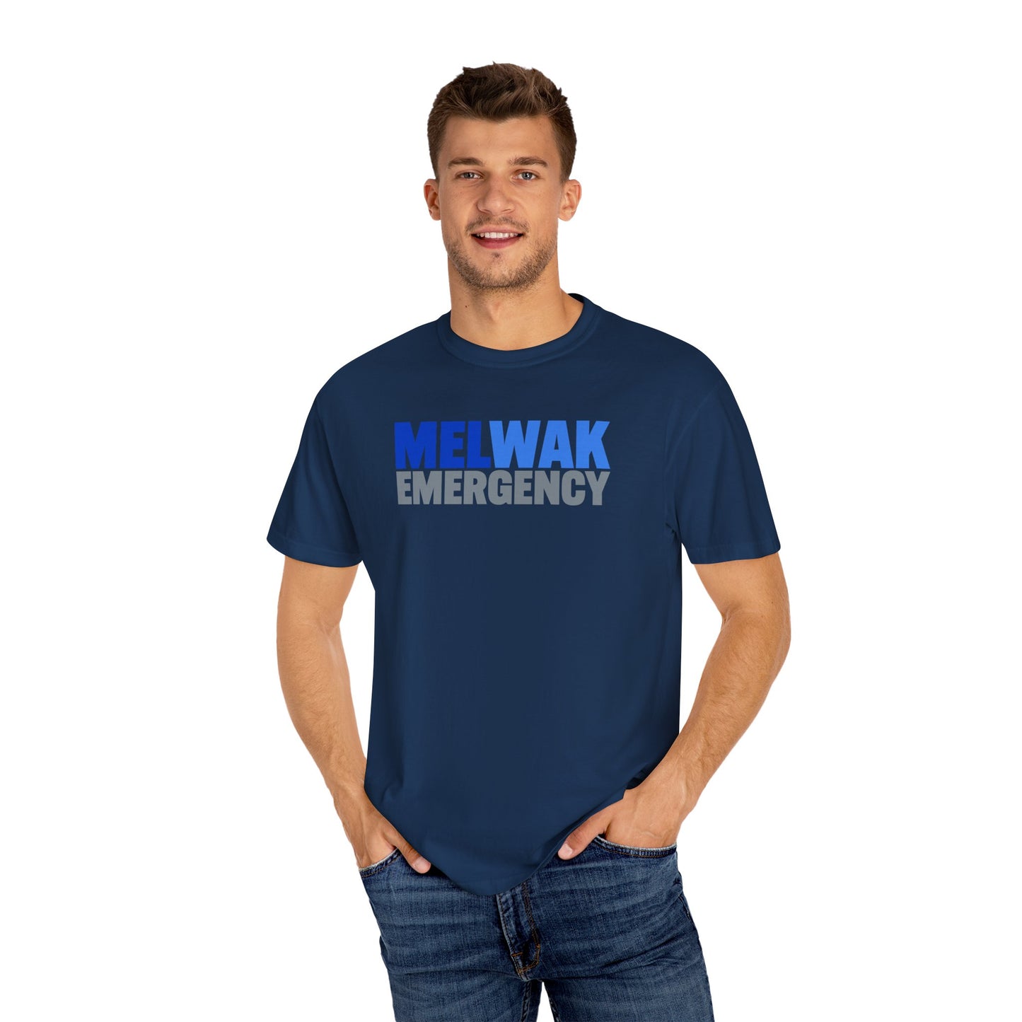 MELWAK Emergency Tee COMFORT COLORS