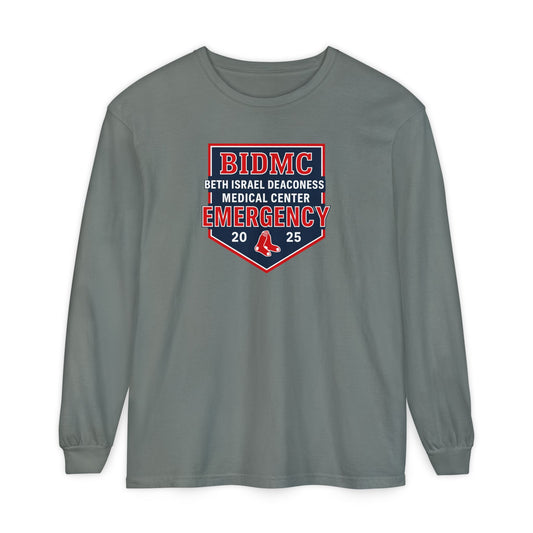 BIDMC Emergency Department Long Sleeve Tee – 2025 Red Sox Edition