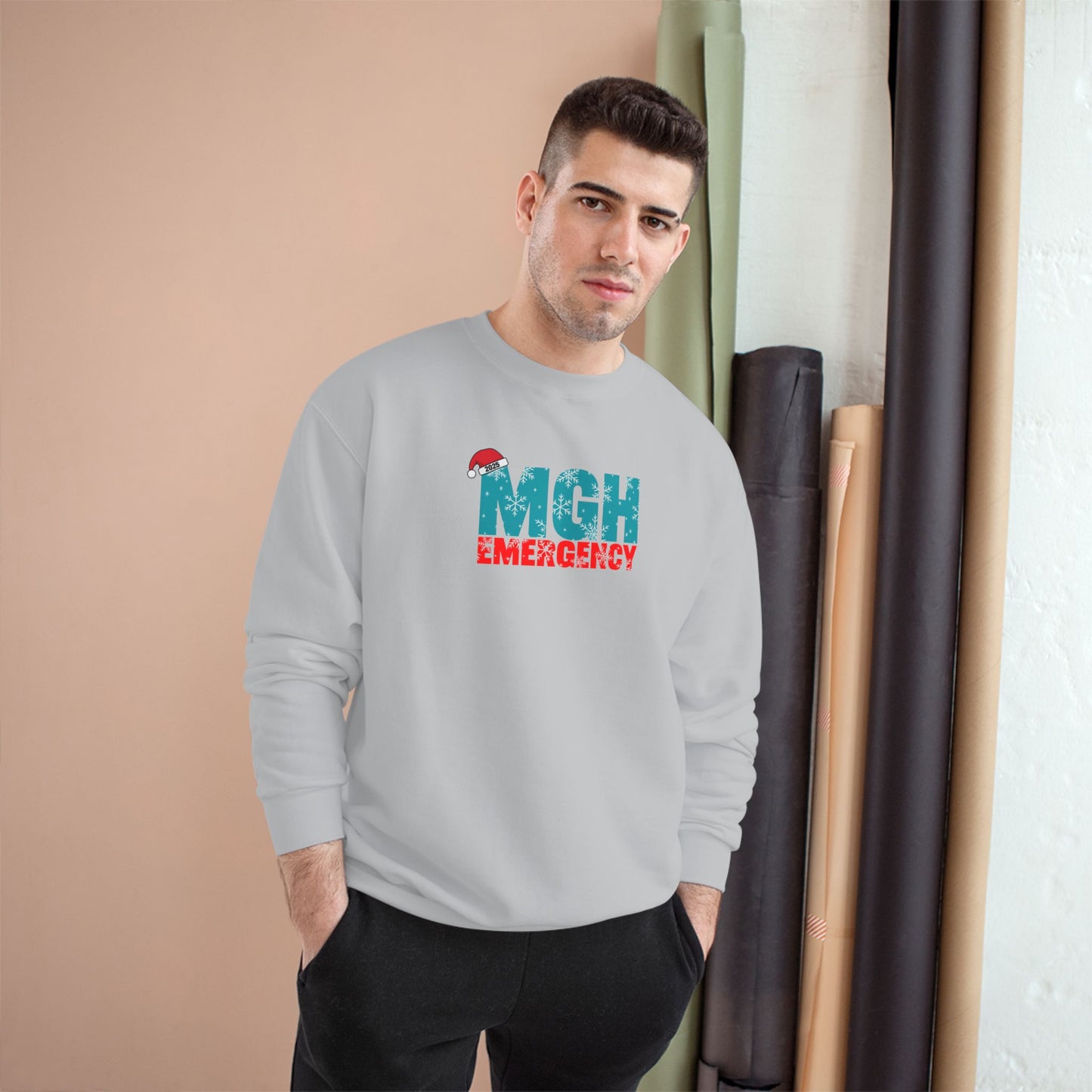 MGH Emergency Holiday Sweatshirt