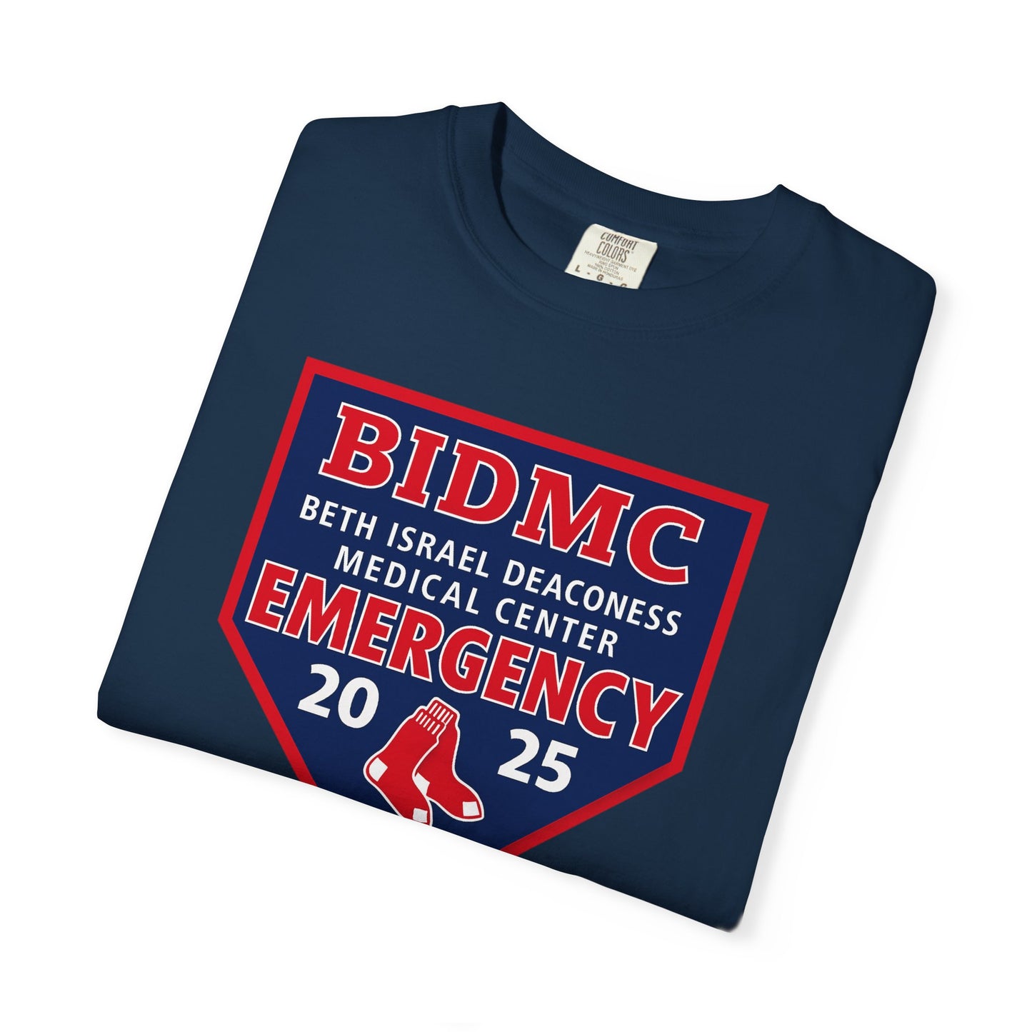 BIDMC Emergency Department T-Shirt | 2025 Red Sox Edition