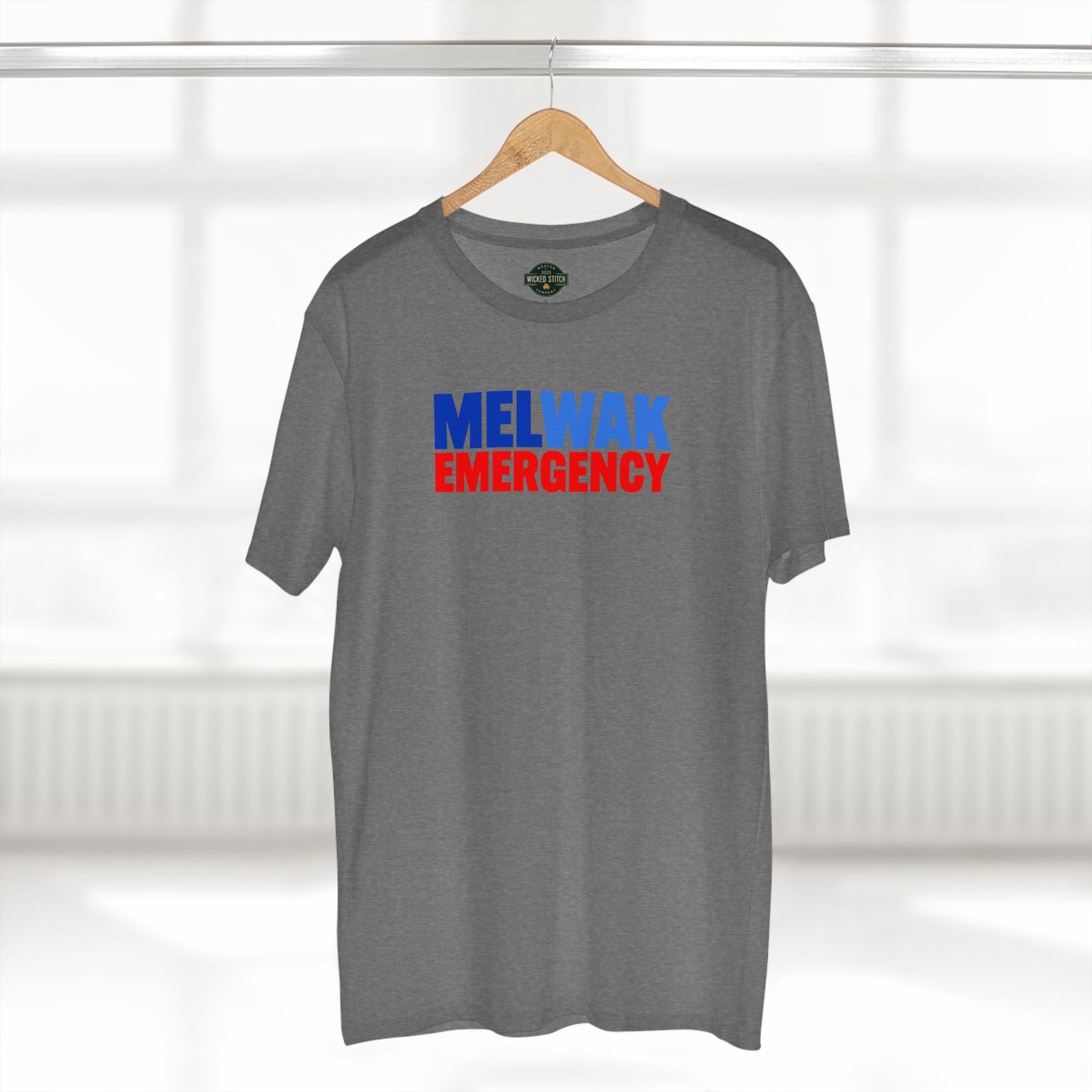 MELWAK Emergency Tee – AS Colour 5001