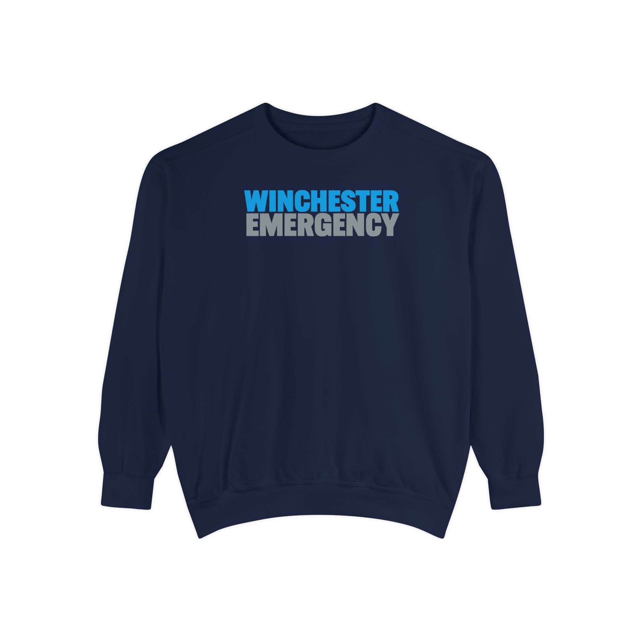 Winchester Emergency Comfort Colors Crewneck Sweatshirt