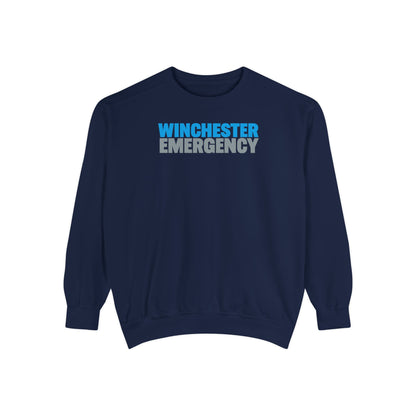 Winchester Emergency Comfort Colors Crewneck Sweatshirt