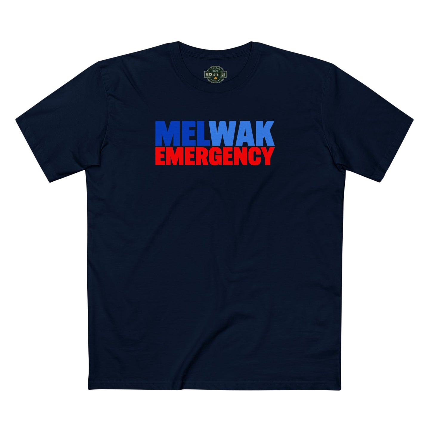 MELWAK Emergency Tee – AS Colour 5001
