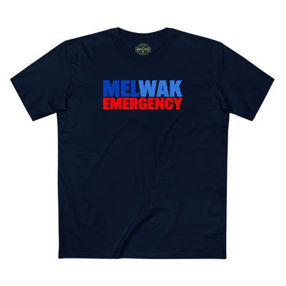 MELWAK Emergency Tee – AS Colour 5001