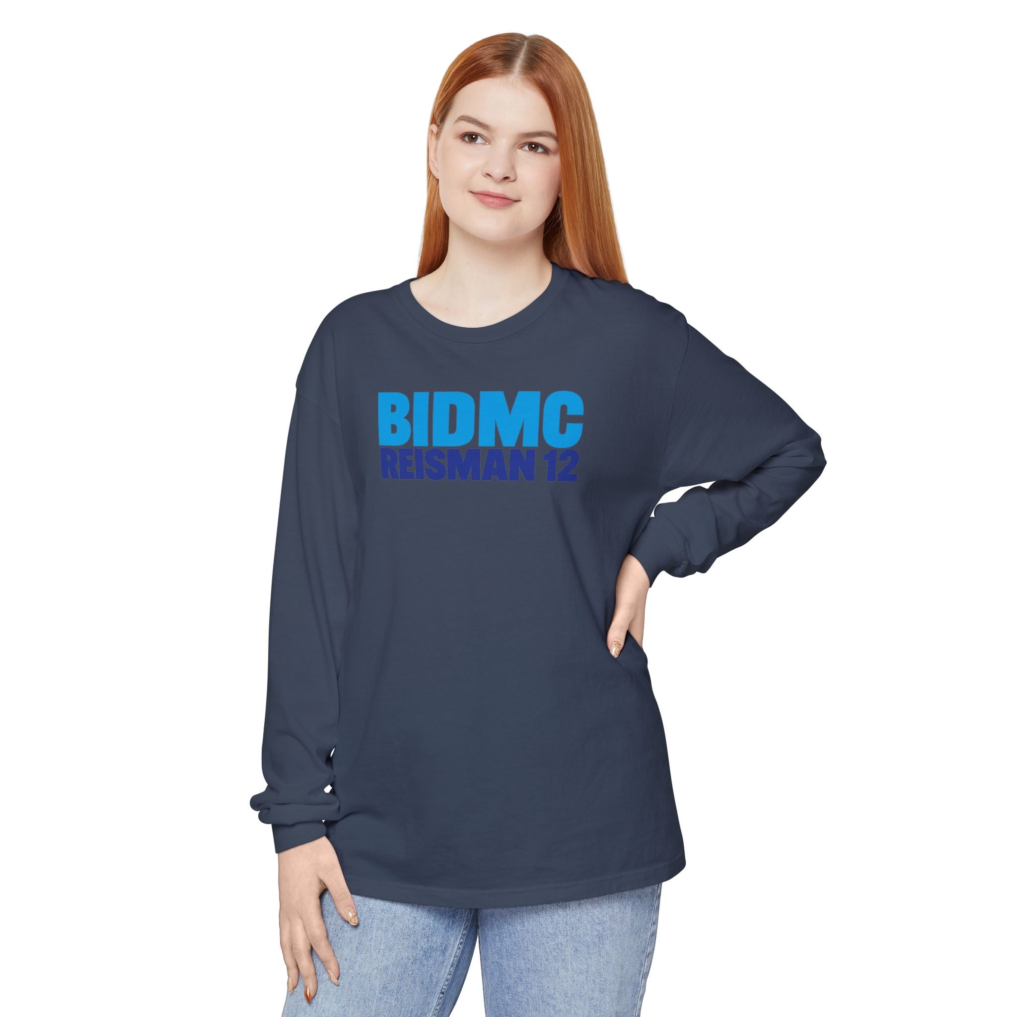 BIDMC REISMAN 12 LONG SLEEVE TEE