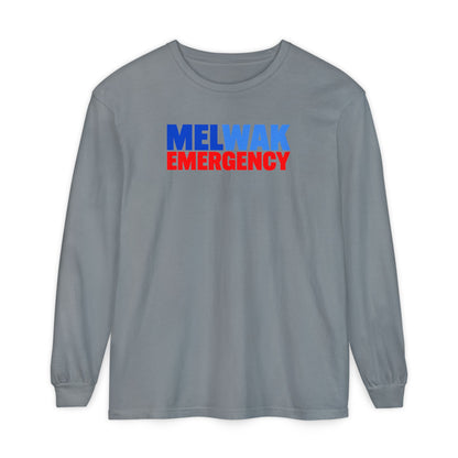 MELWAK Emergency Comfort Colors Long Sleeve