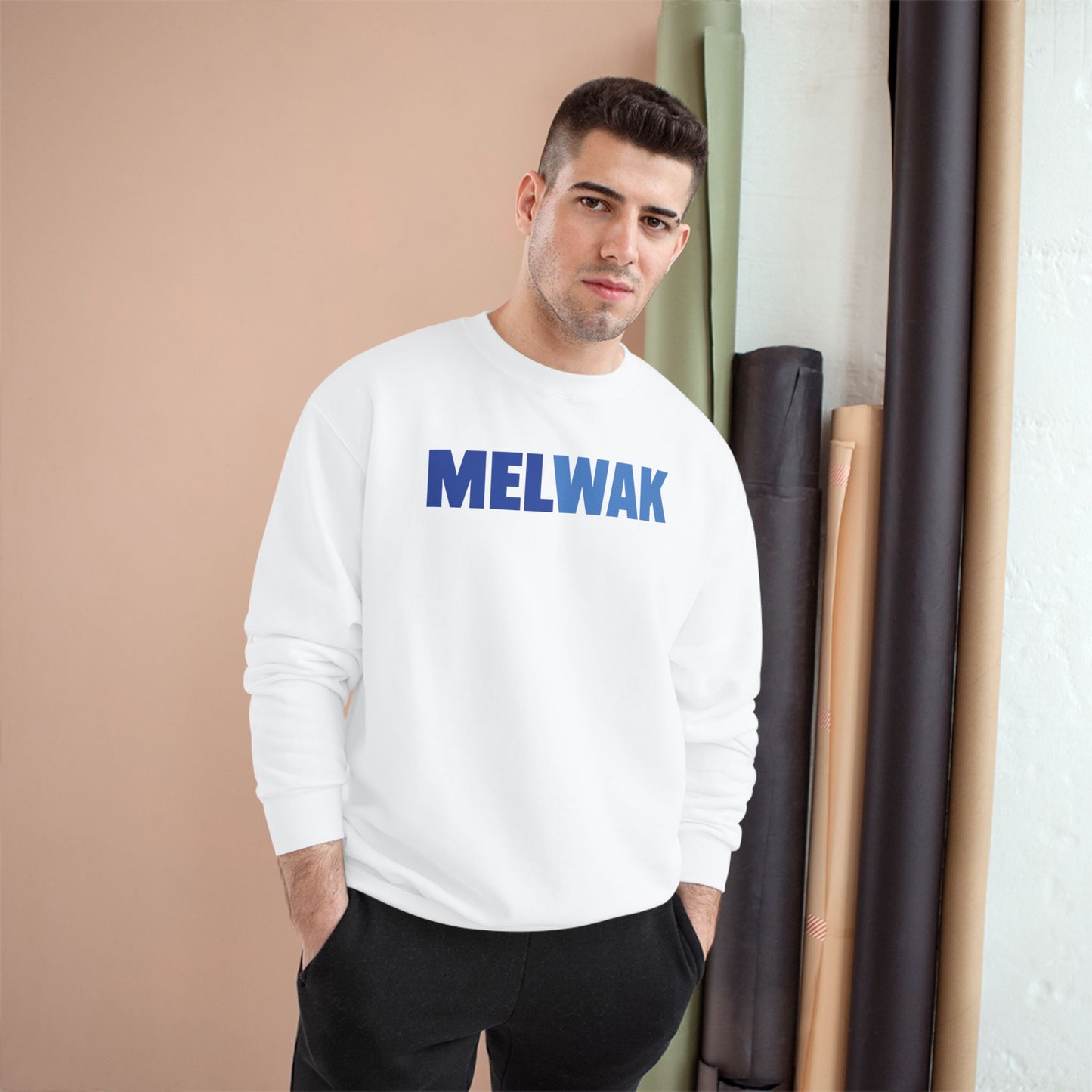 MELWAK Champion Crewneck Sweatshirt
