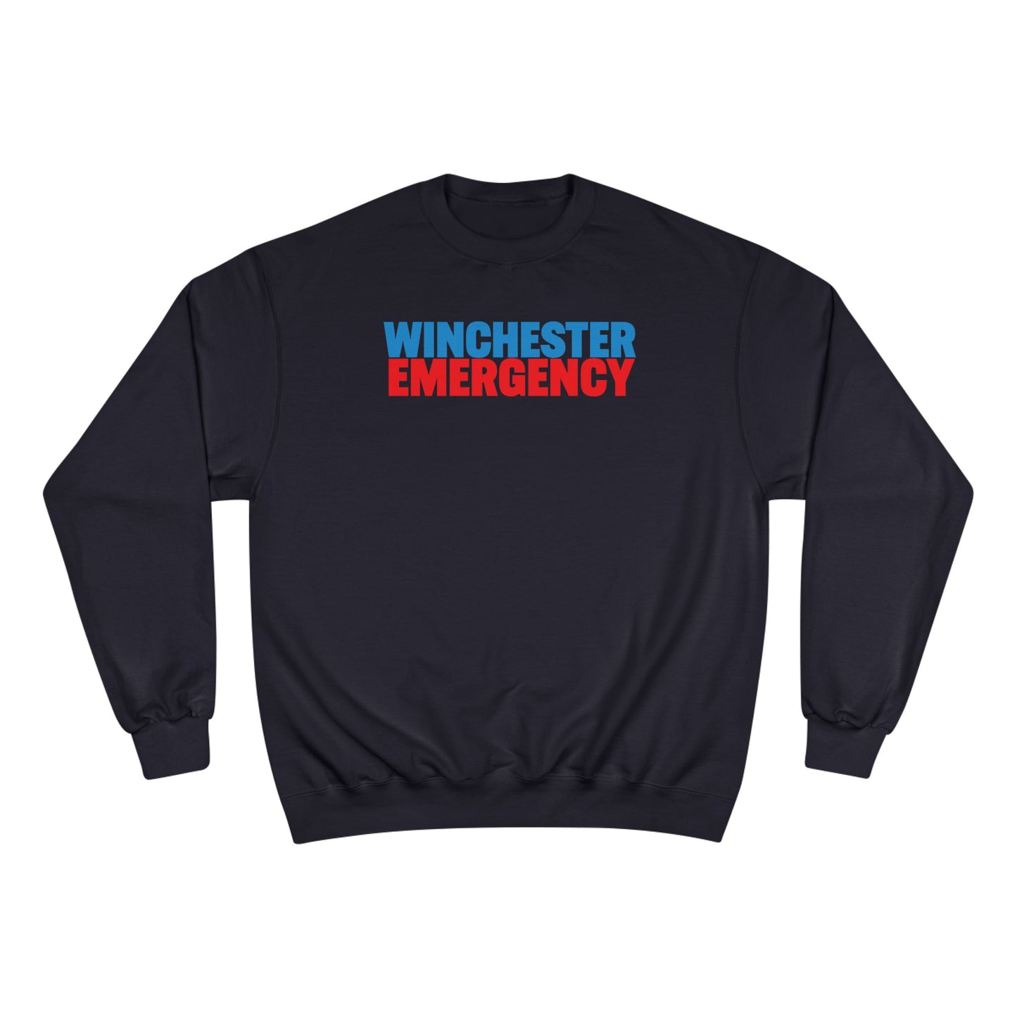 WINCHESTER EMERGECNY Champion Sweatshirt
