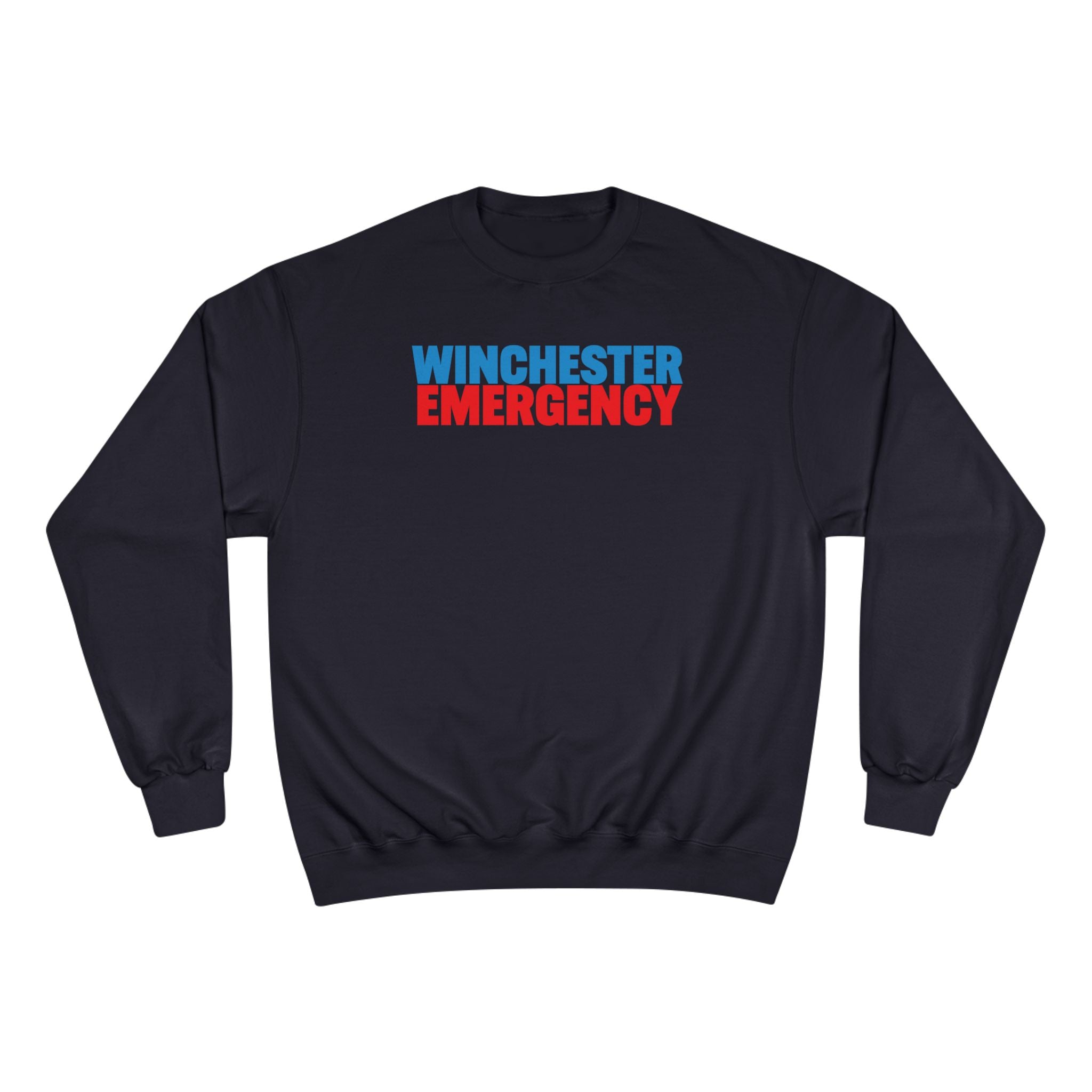 WINCHESTER EMERGECNY Champion Sweatshirt