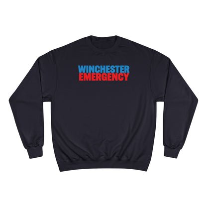 WINCHESTER EMERGECNY Champion Sweatshirt