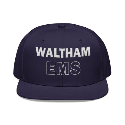 Waltham EMS Snapback Hat