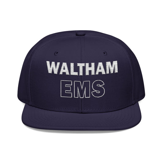 Waltham EMS Snapback Hat
