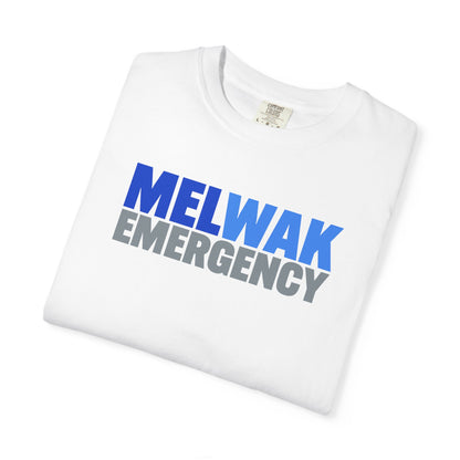MELWAK Emergency Tee COMFORT COLORS