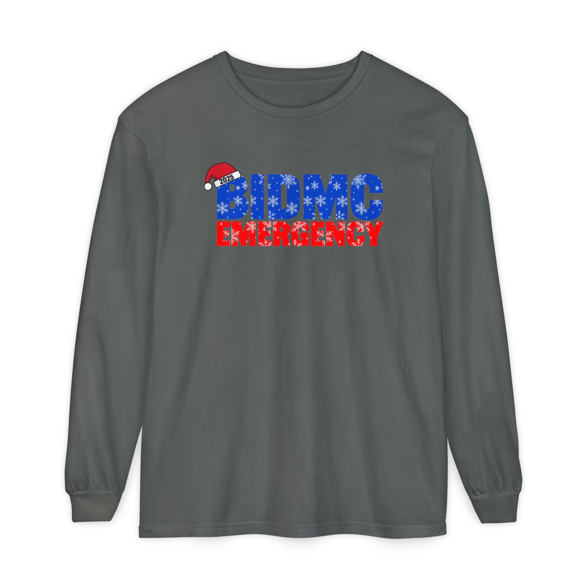 BIDMC Emergency Holiday Long Sleeve