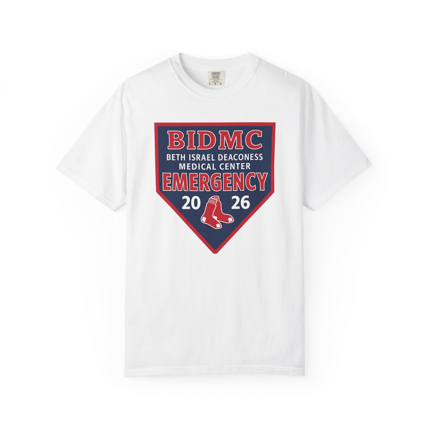 BIDMC Emergency Department T-Shirt | 2026 Red Sox Edition