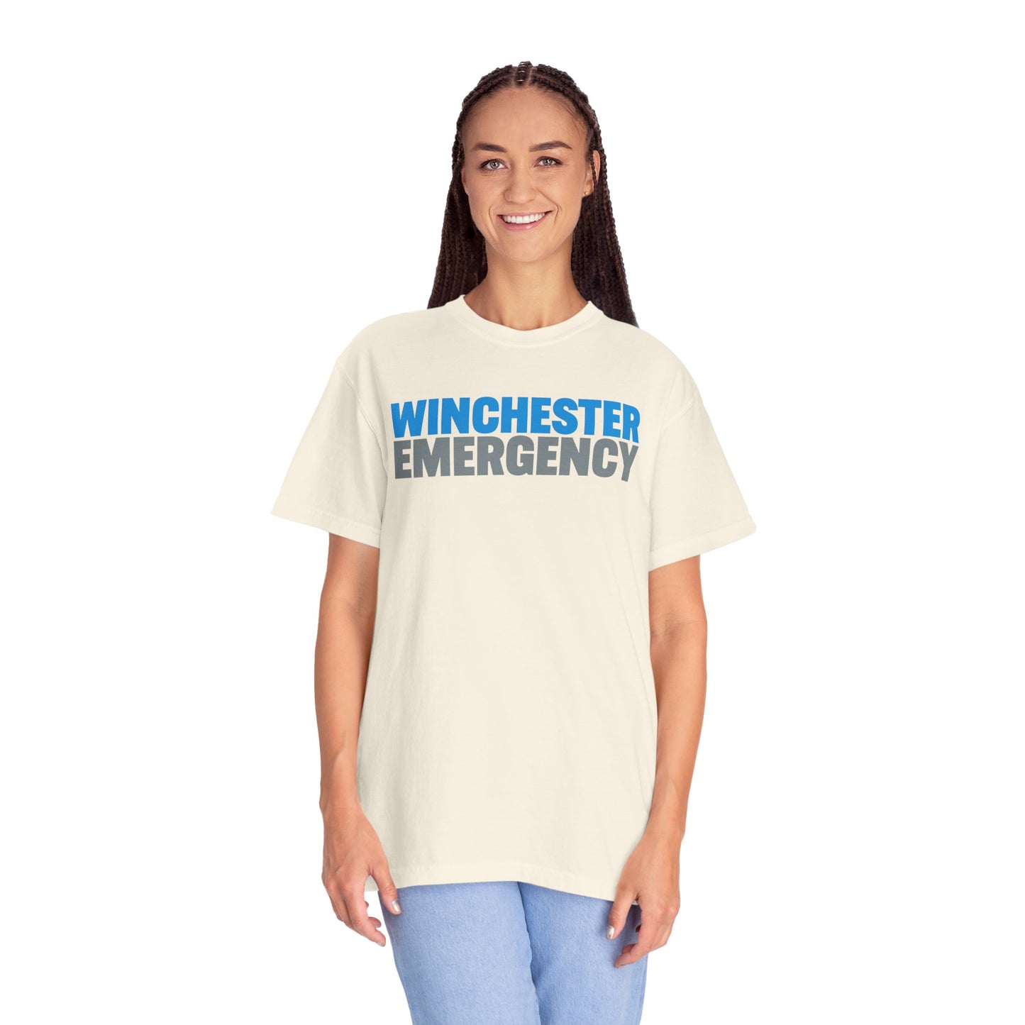 Winchester Emergency Tee COMFORT COLORS