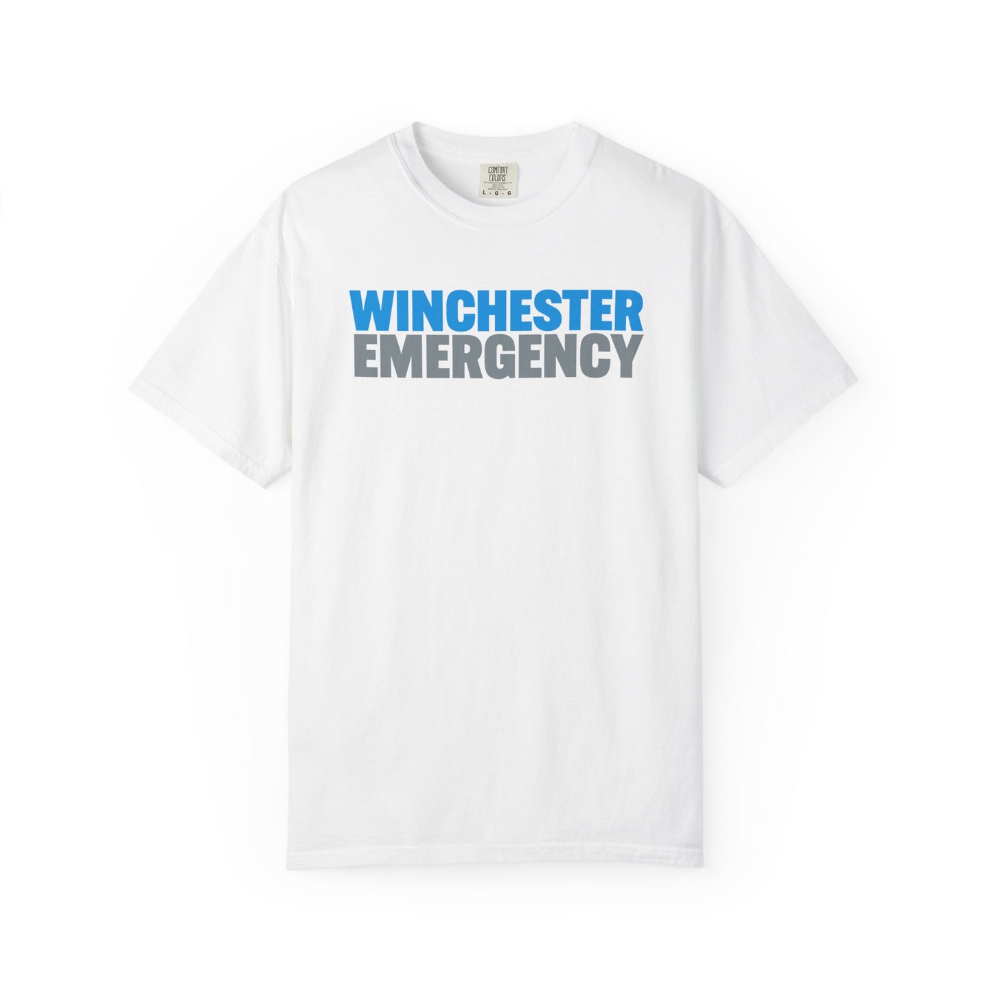 Winchester Emergency Tee COMFORT COLORS