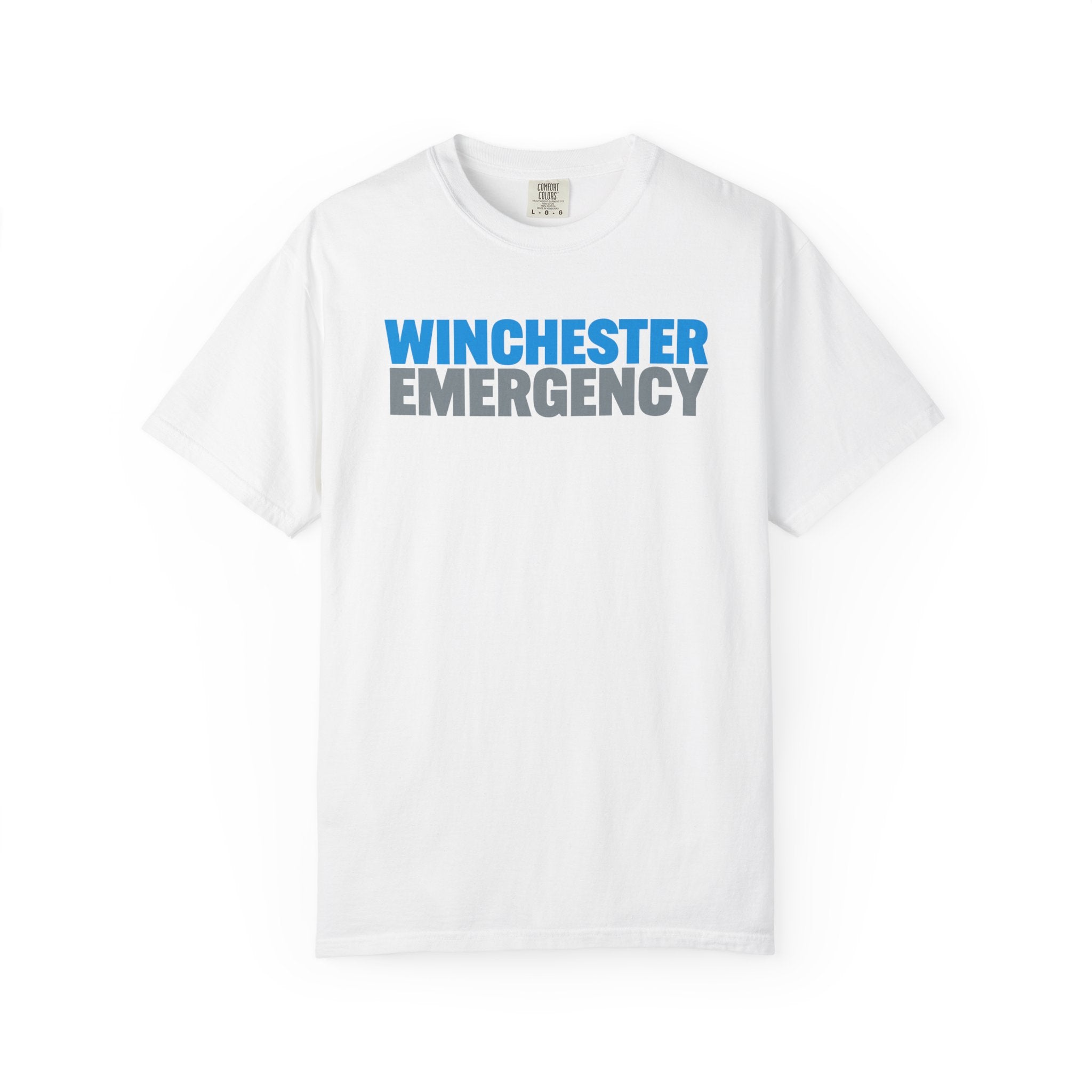 Winchester Emergency Tee COMFORT COLORS