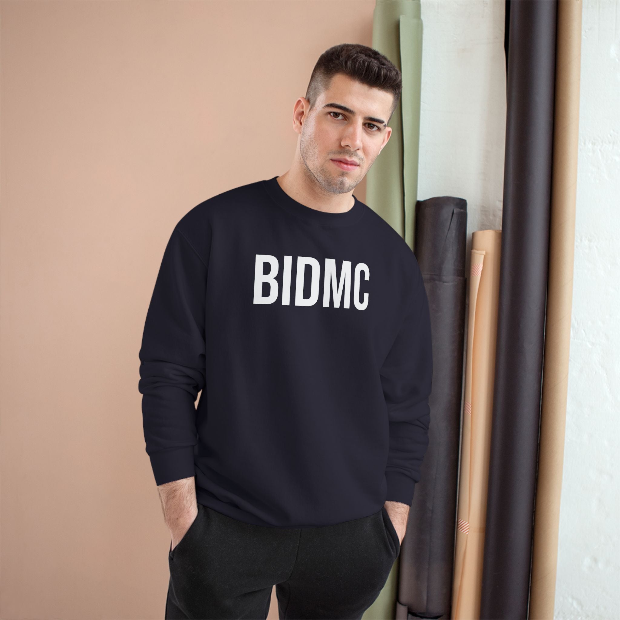 Beth Israel Deaconess Medical Center Champion Eco Crewneck Sweatshirt