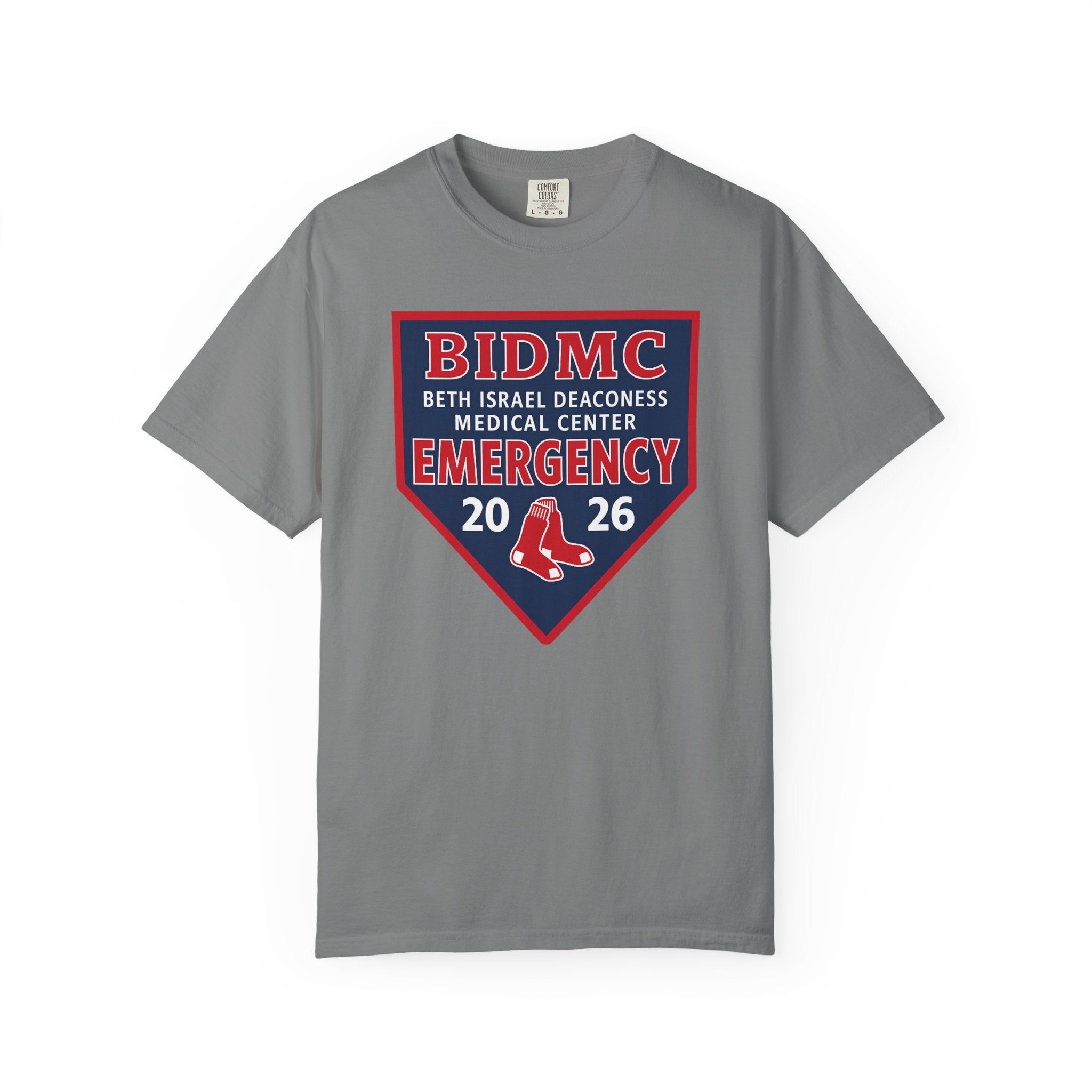 BIDMC Emergency Department T-Shirt | 2026 Red Sox Edition