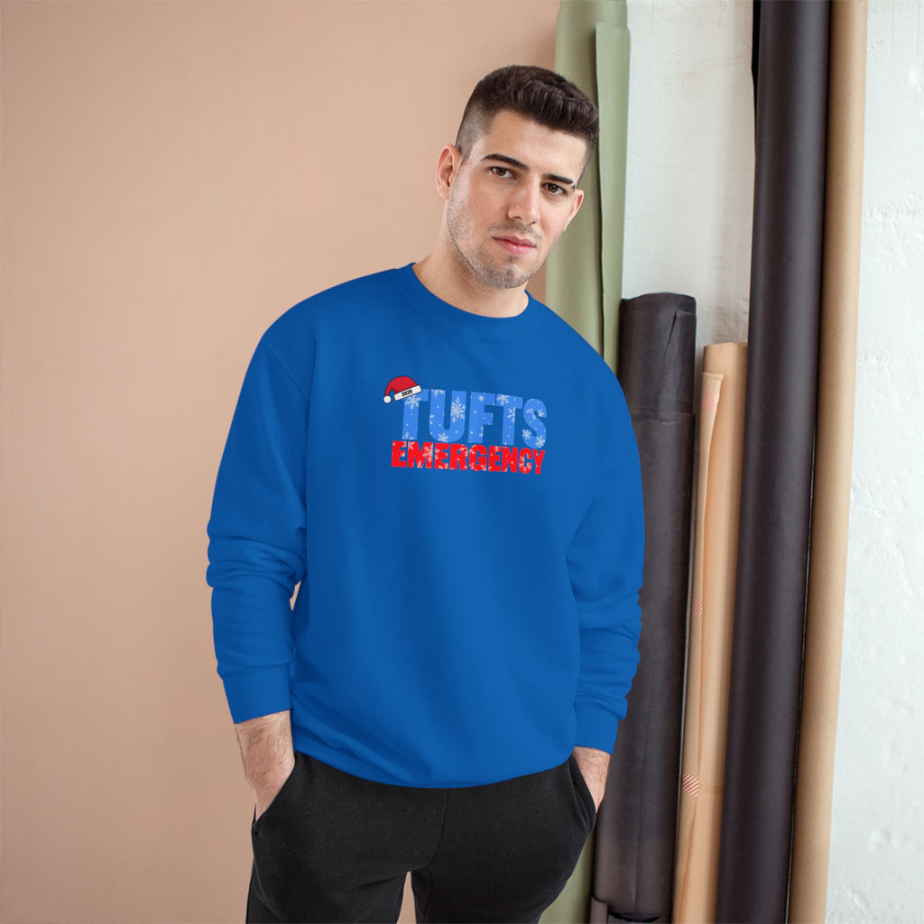 TUFTS Emergency Holiday Sweatshirt