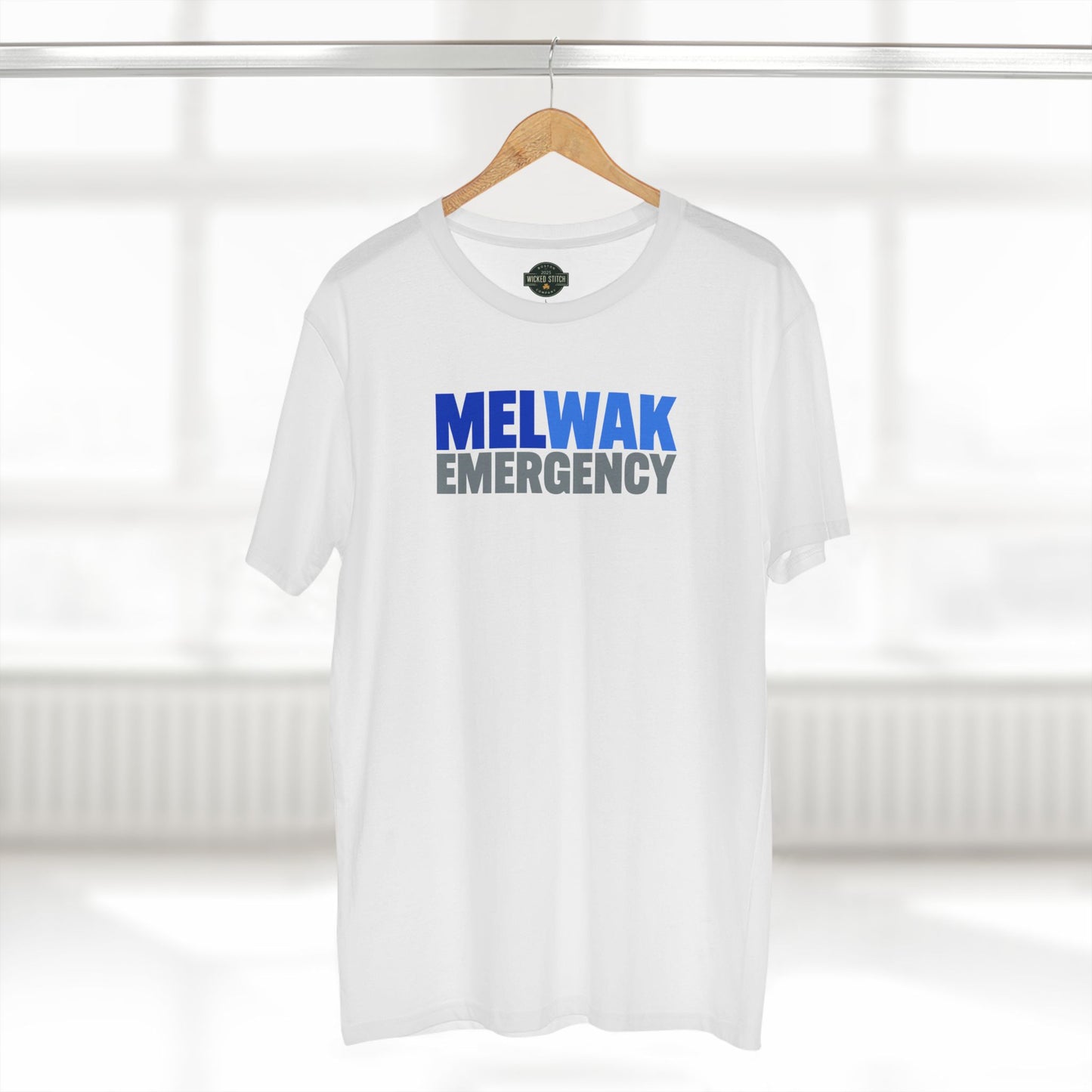 MELWAK Emergency Tee – AS Colour 5001