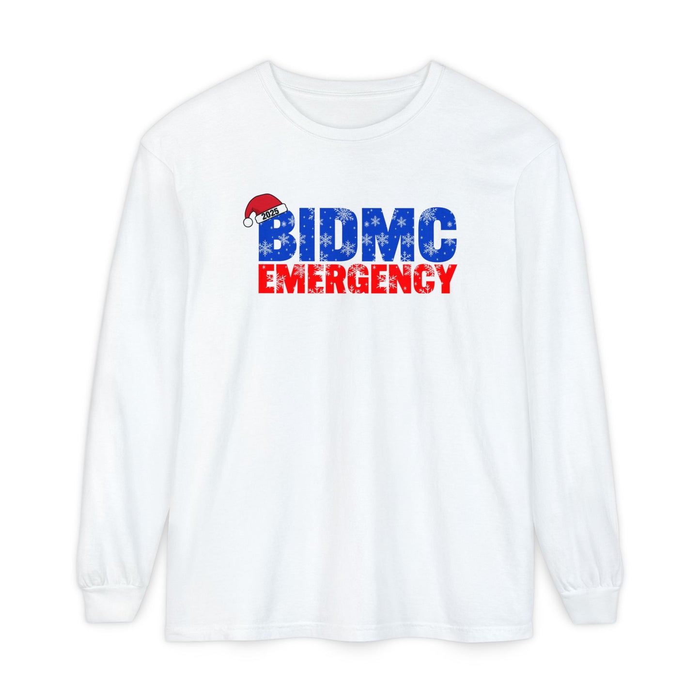 BIDMC Emergency Holiday Long Sleeve