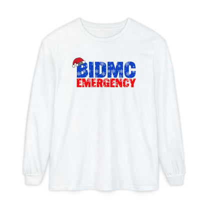 BIDMC Emergency Holiday Long Sleeve