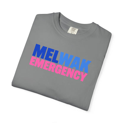 MELWAK Emergency Pink Tee COMFORT COLORS