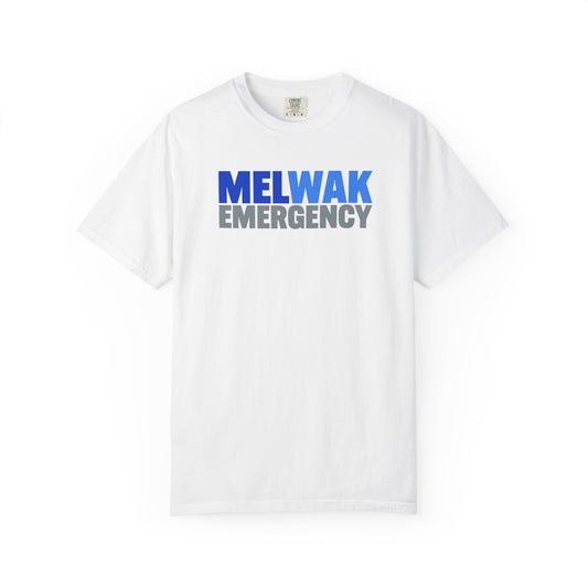 MELWAK Emergency Tee COMFORT COLORS