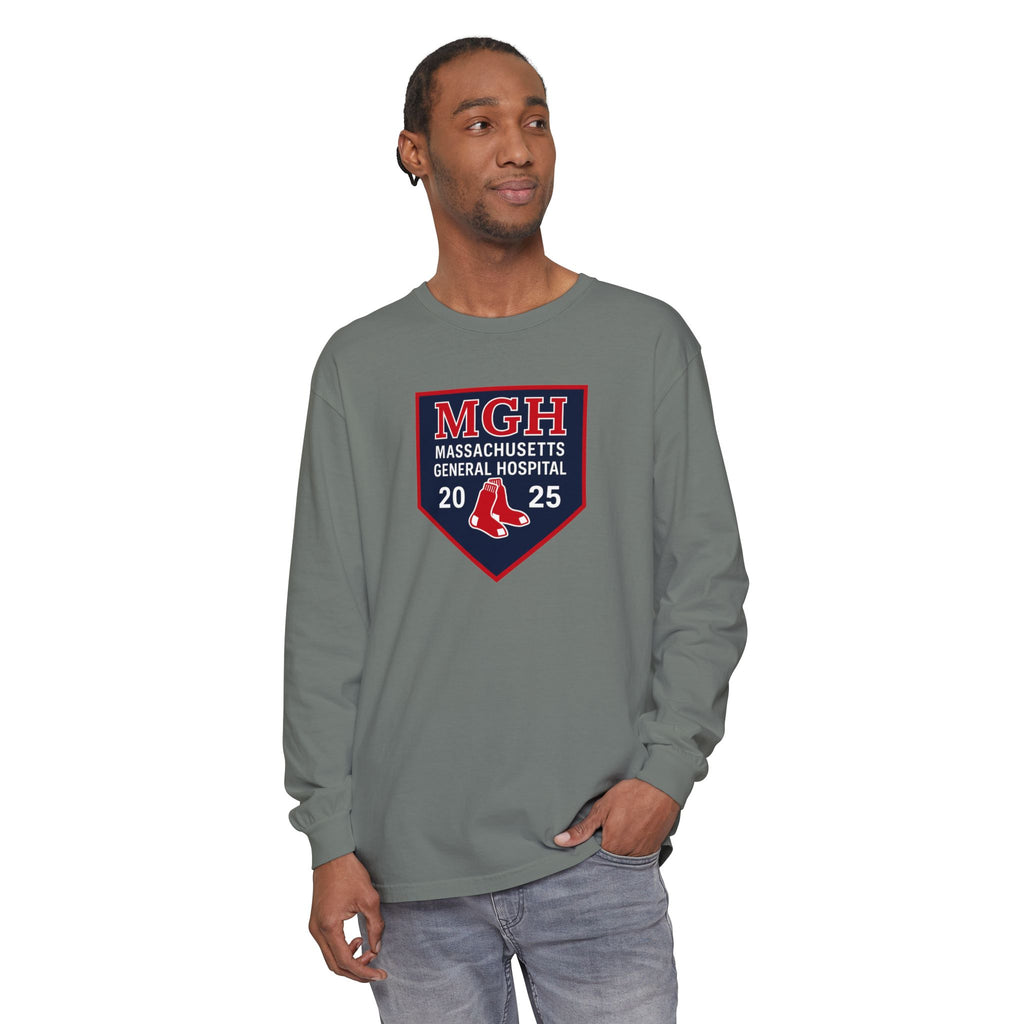 MGH Emergency Department Long Sleeve Tee – 2025 Red Sox Edition