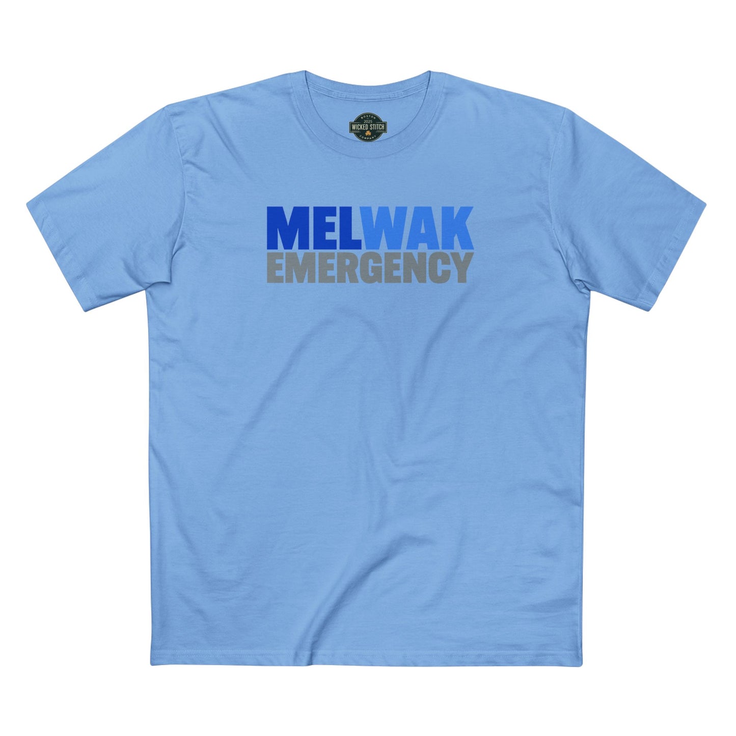 MELWAK Emergency Tee – AS Colour 5001