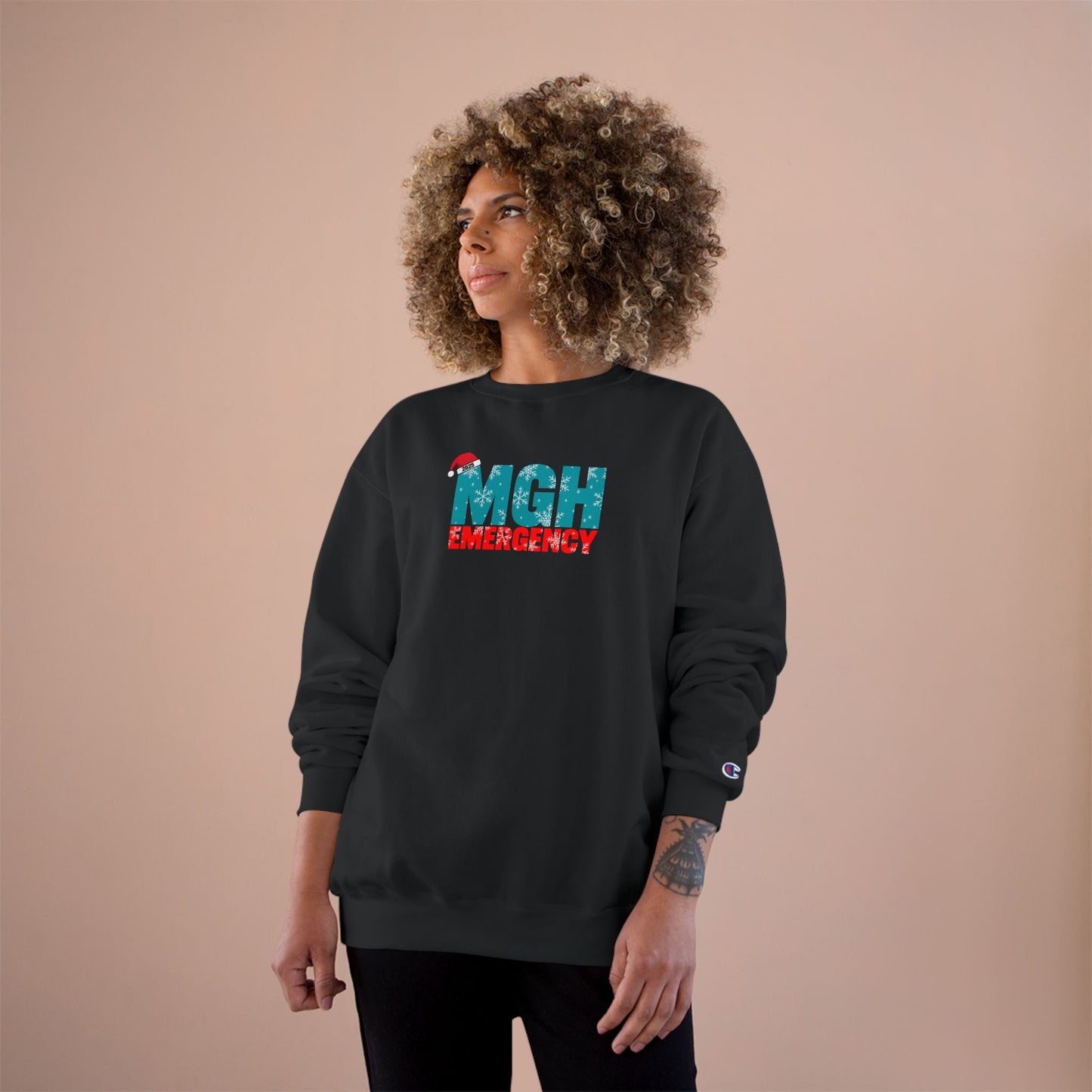 MGH Emergency Holiday Sweatshirt
