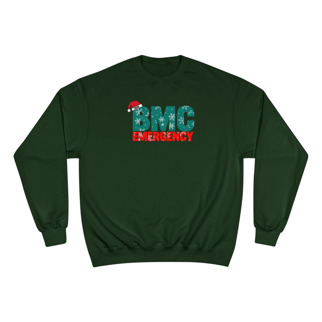BMC Emergency Holiday Sweatshirt 2025